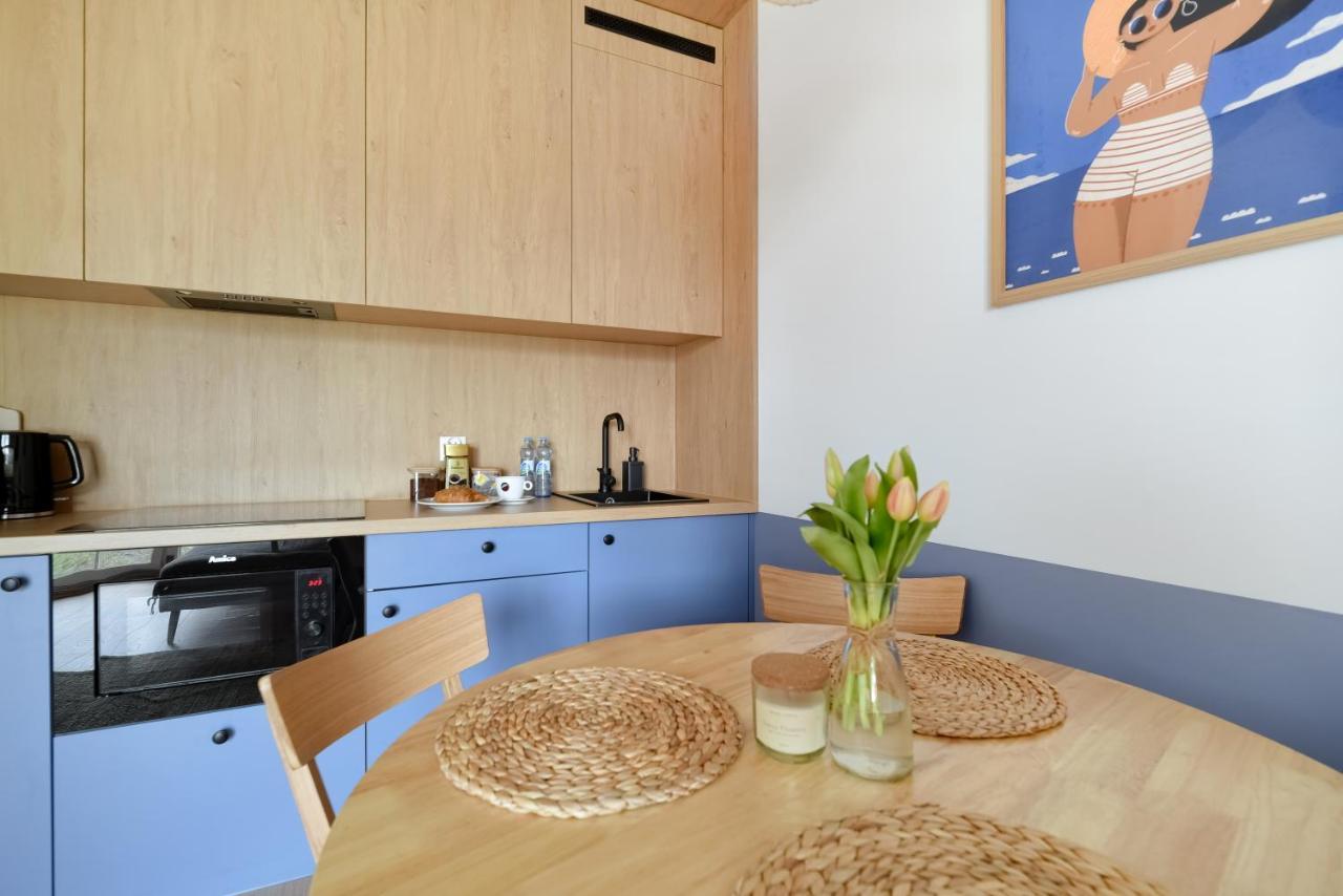 Apartamenty 4 Pory Roku- 200M Plaza, Prywatny Parking Sopot Exterior foto