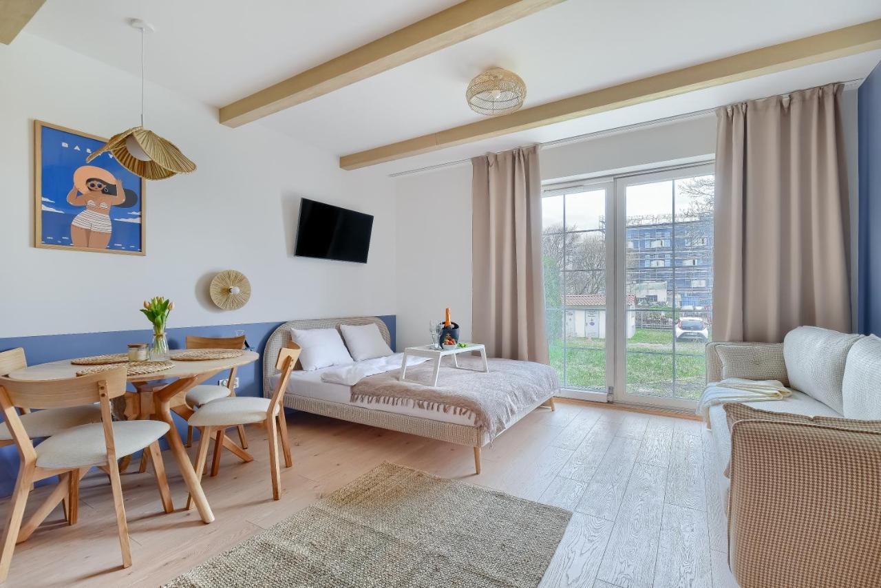 Apartamenty 4 Pory Roku- 200M Plaza, Prywatny Parking Sopot Exterior foto