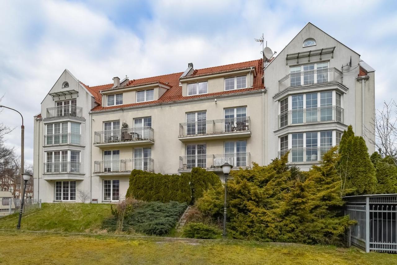 Apartamenty 4 Pory Roku- 200M Plaza, Prywatny Parking Sopot Exterior foto